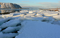 Vinteren p retur. Fra Mafjord